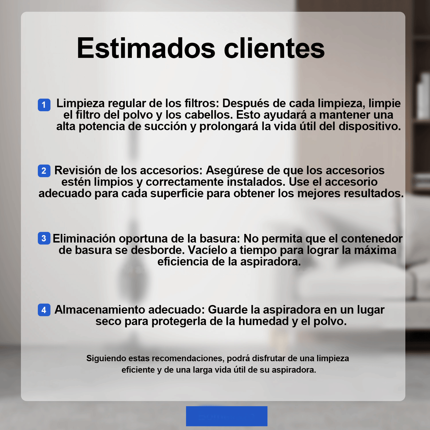 Aspirador sin cable para pelos de mascotas - Aspirador eléctrico de varilla sin cable, escoba eléctrica sin cable, aspirador sin cordón para suelos duros y alfombras