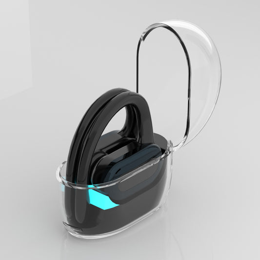 OWS Casques sans fil, Casques sans fil, Casques audio stéréo Hi-Fi Bluetooth 5.3, Casques avec 35 heures de temps de lecture, Réduction du bruit CVC pour iPhone, Samsung, Huawei, Xiaomi et Android