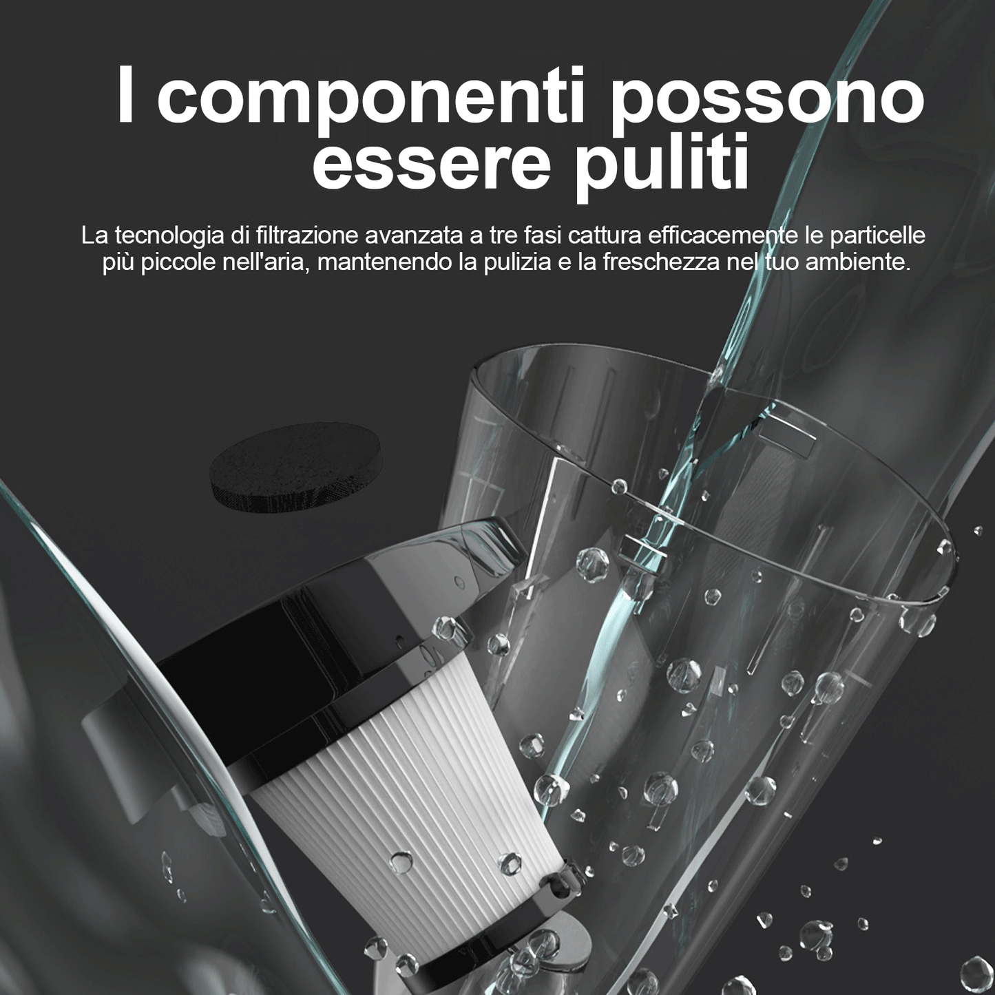 Aspirapolvere a batteria senza filo - Aspirapolvere per capelli di animali, aspirapolvere a staffa senza filo, spazzola elettrica senza filo, aspirapolvere senza corda per pavimenti duri e tappeti